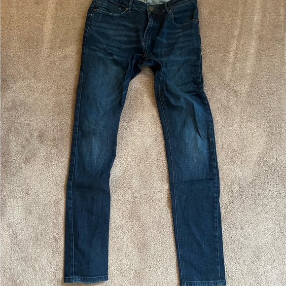 Barbell Apparel Dark Blue Jeans size 30 - Picture 2 of 3
